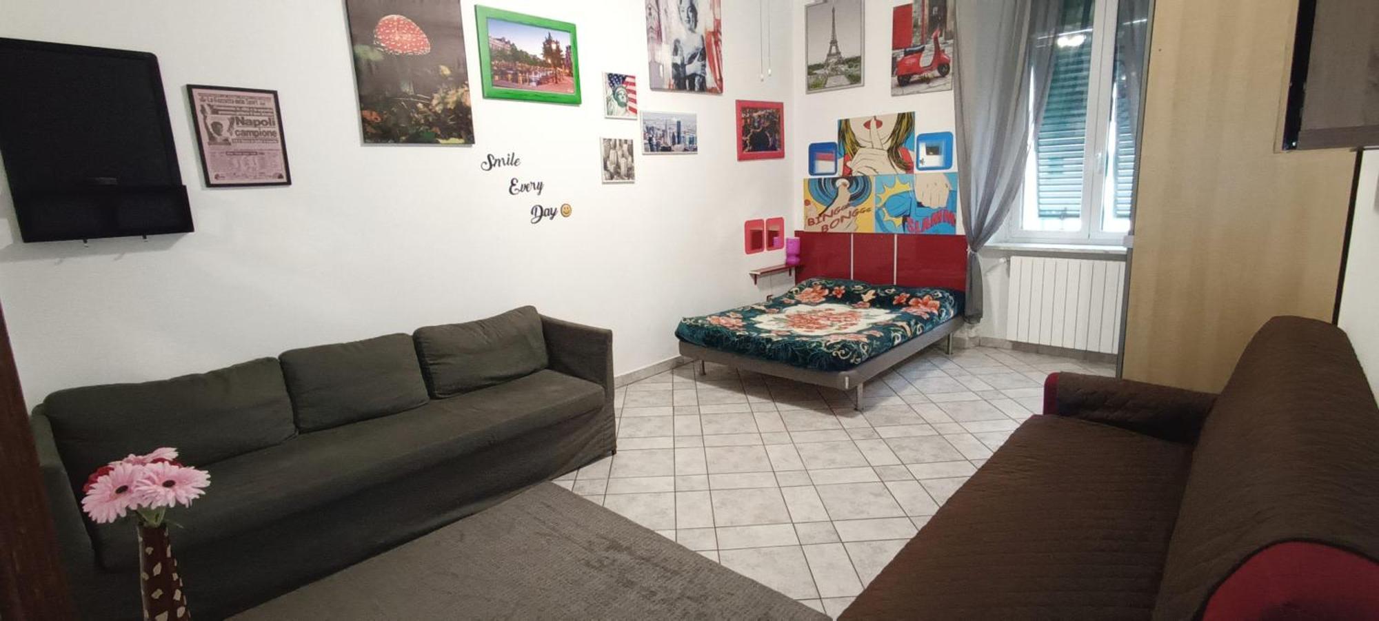 Casa Vacanze Completa Di Tutto E Anche Di Piu 利沃诺 外观 照片