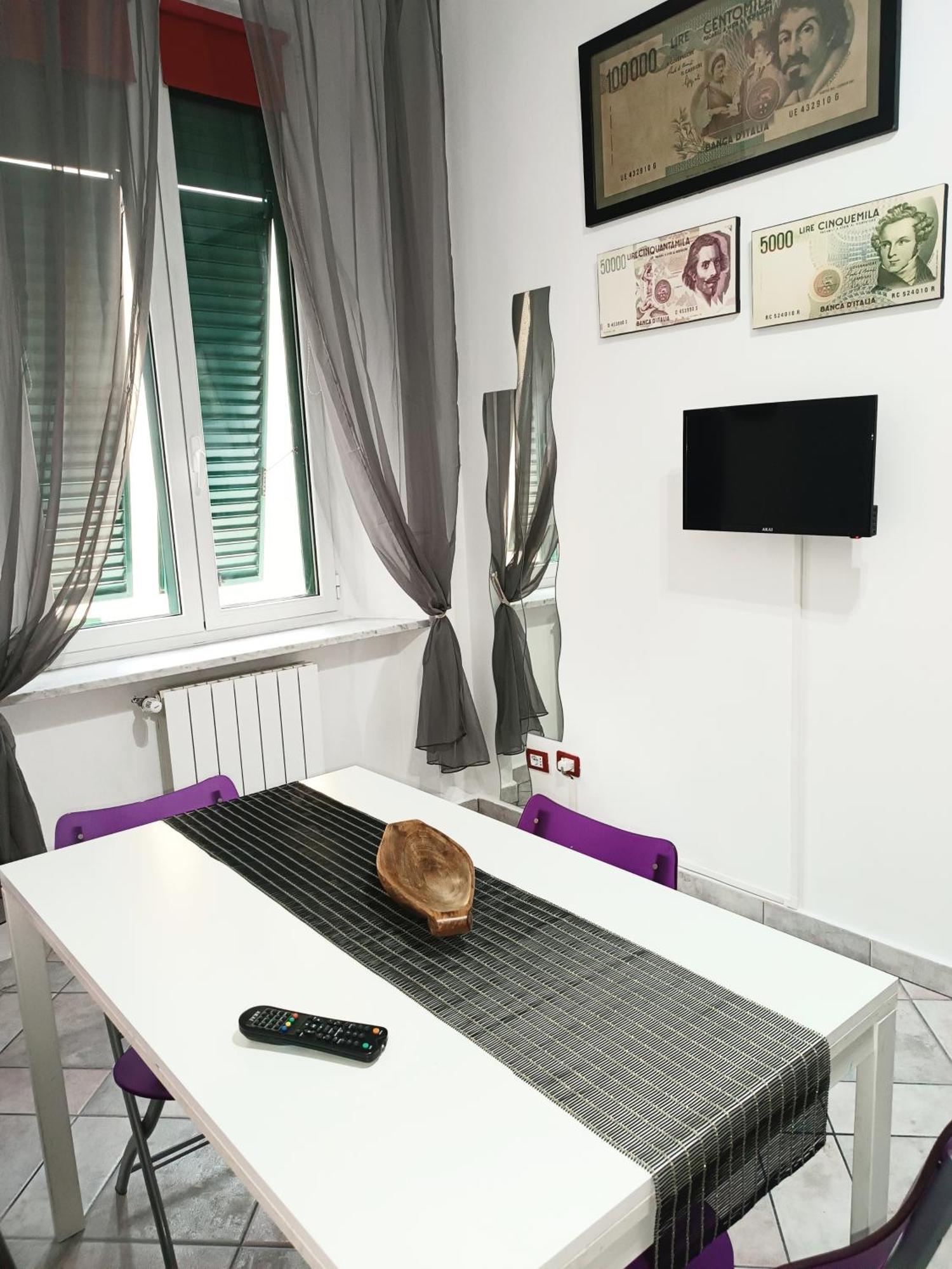 Casa Vacanze Completa Di Tutto E Anche Di Piu 利沃诺 外观 照片