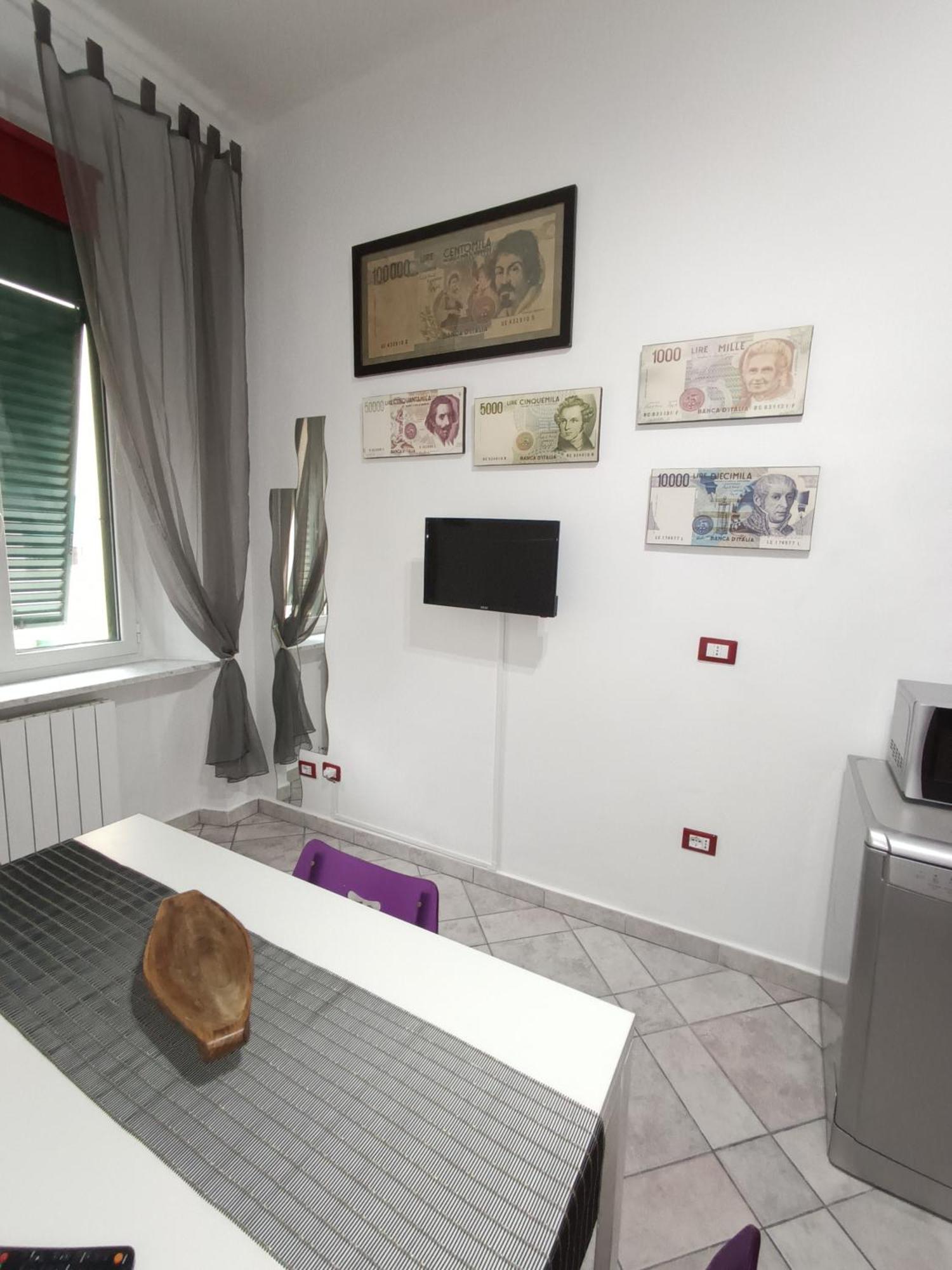 Casa Vacanze Completa Di Tutto E Anche Di Piu 利沃诺 外观 照片