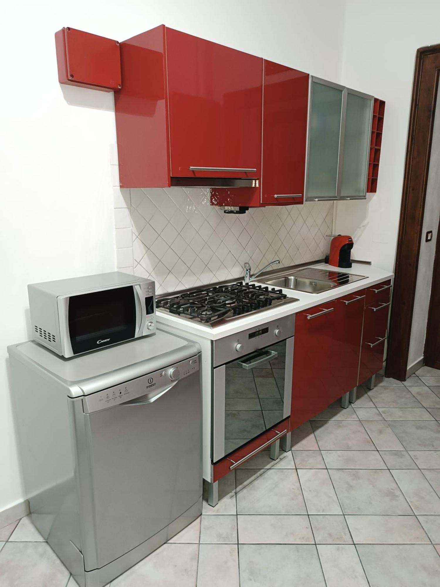 Casa Vacanze Completa Di Tutto E Anche Di Piu 利沃诺 外观 照片