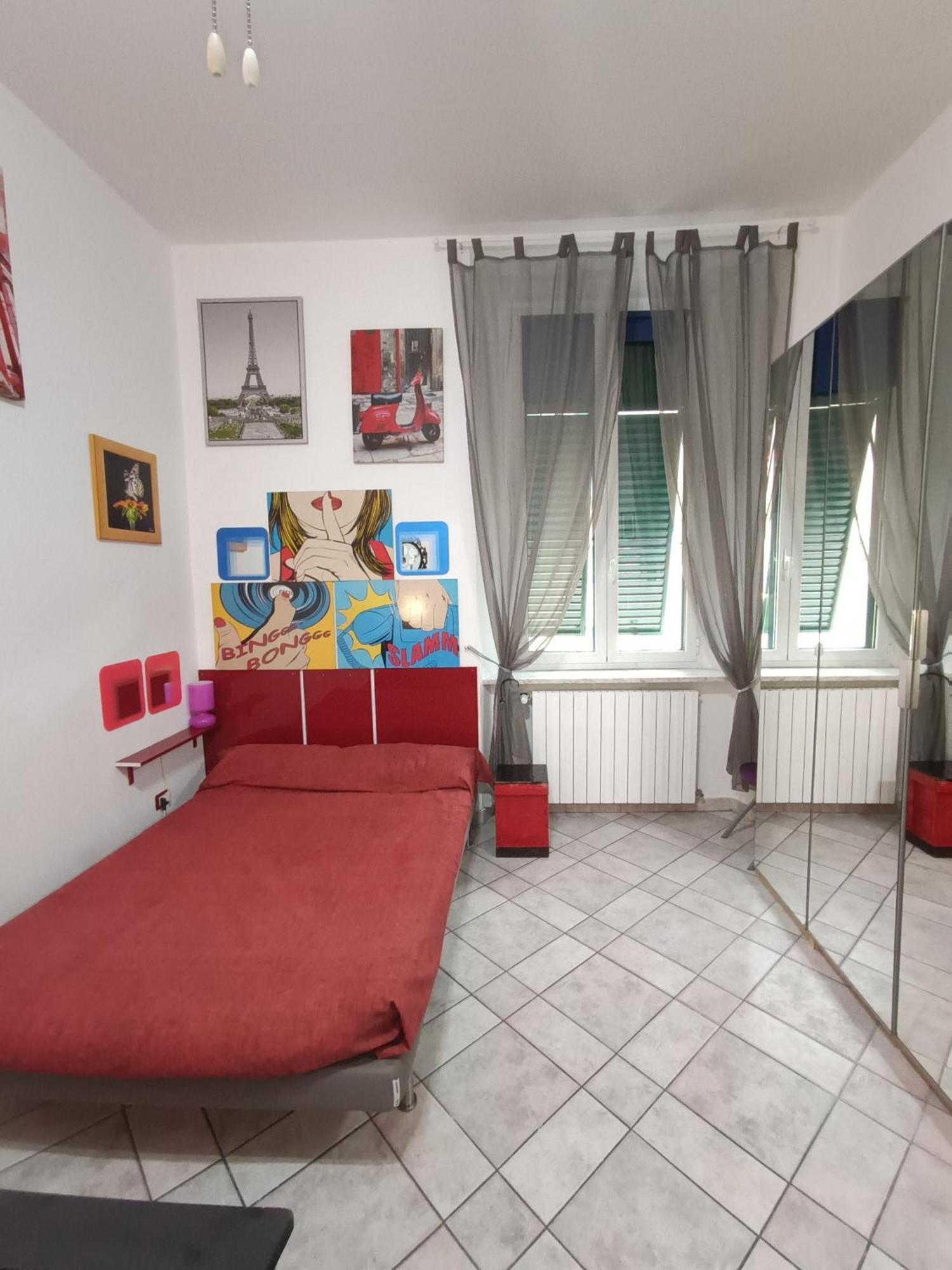 Casa Vacanze Completa Di Tutto E Anche Di Piu 利沃诺 外观 照片