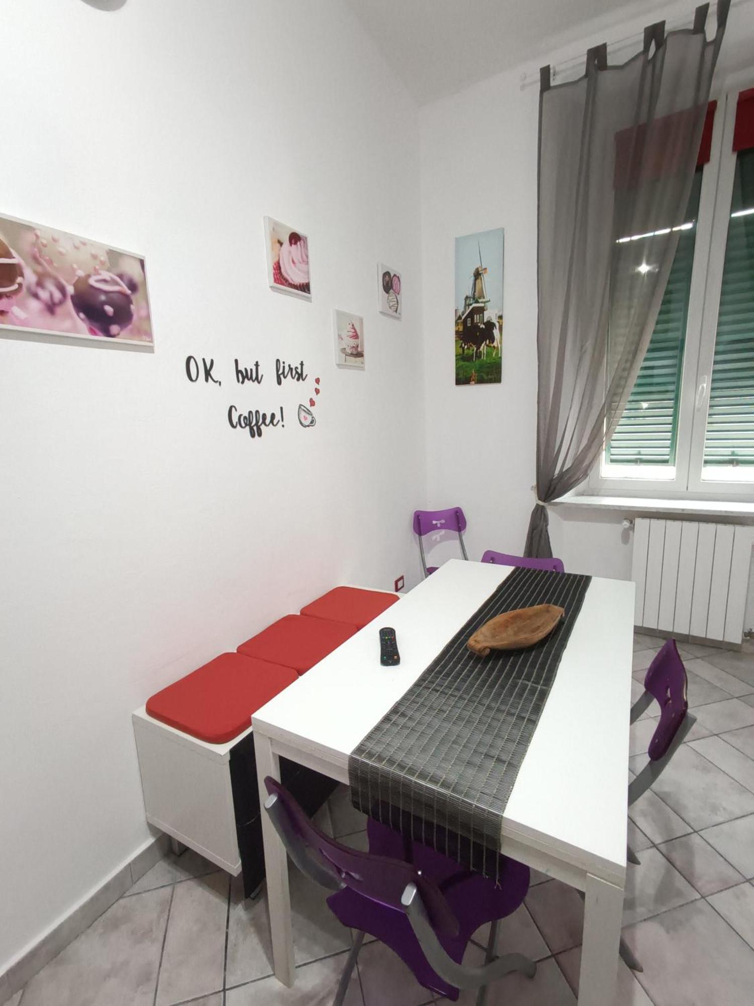 Casa Vacanze Completa Di Tutto E Anche Di Piu 利沃诺 外观 照片