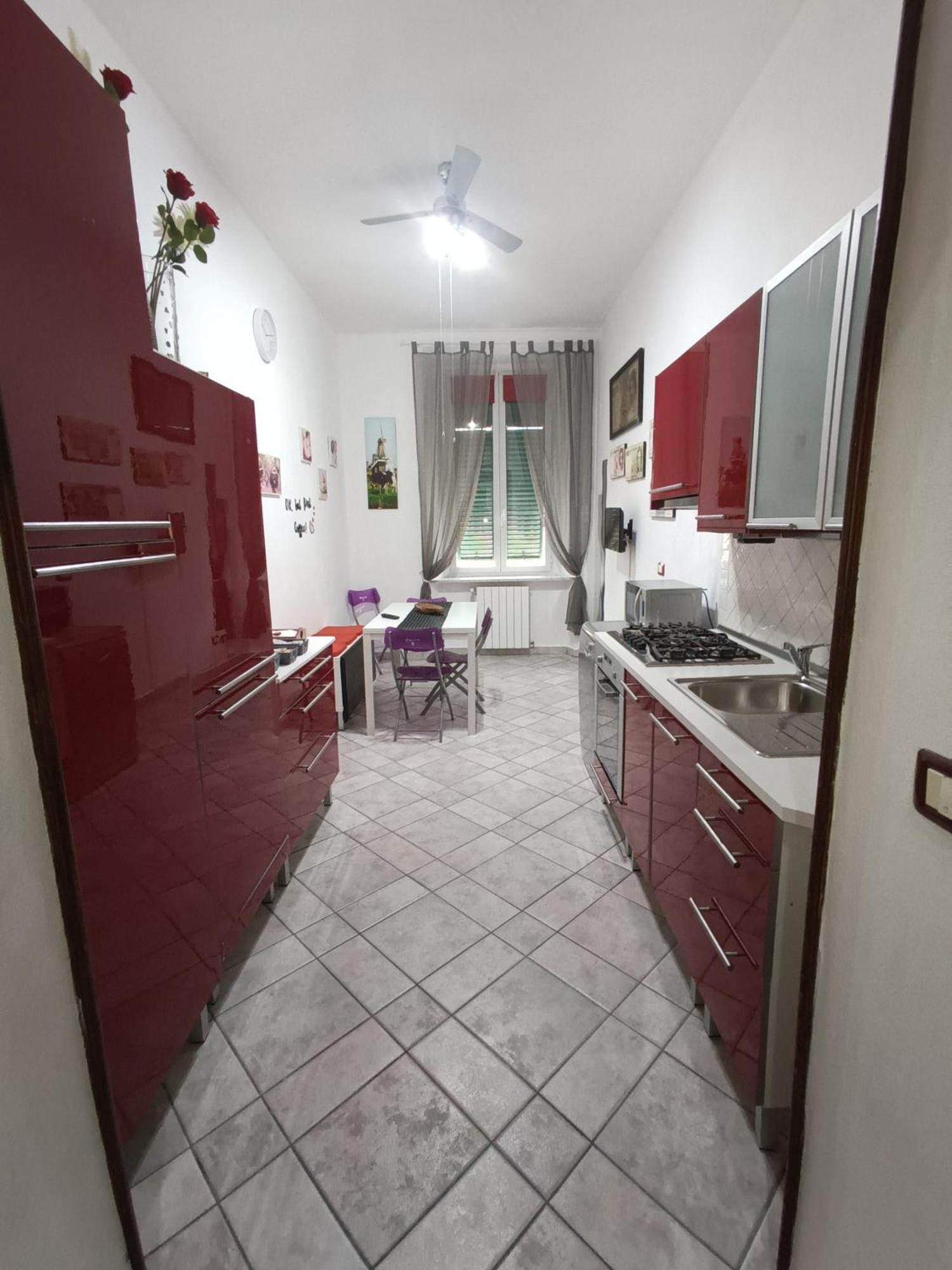 Casa Vacanze Completa Di Tutto E Anche Di Piu 利沃诺 外观 照片