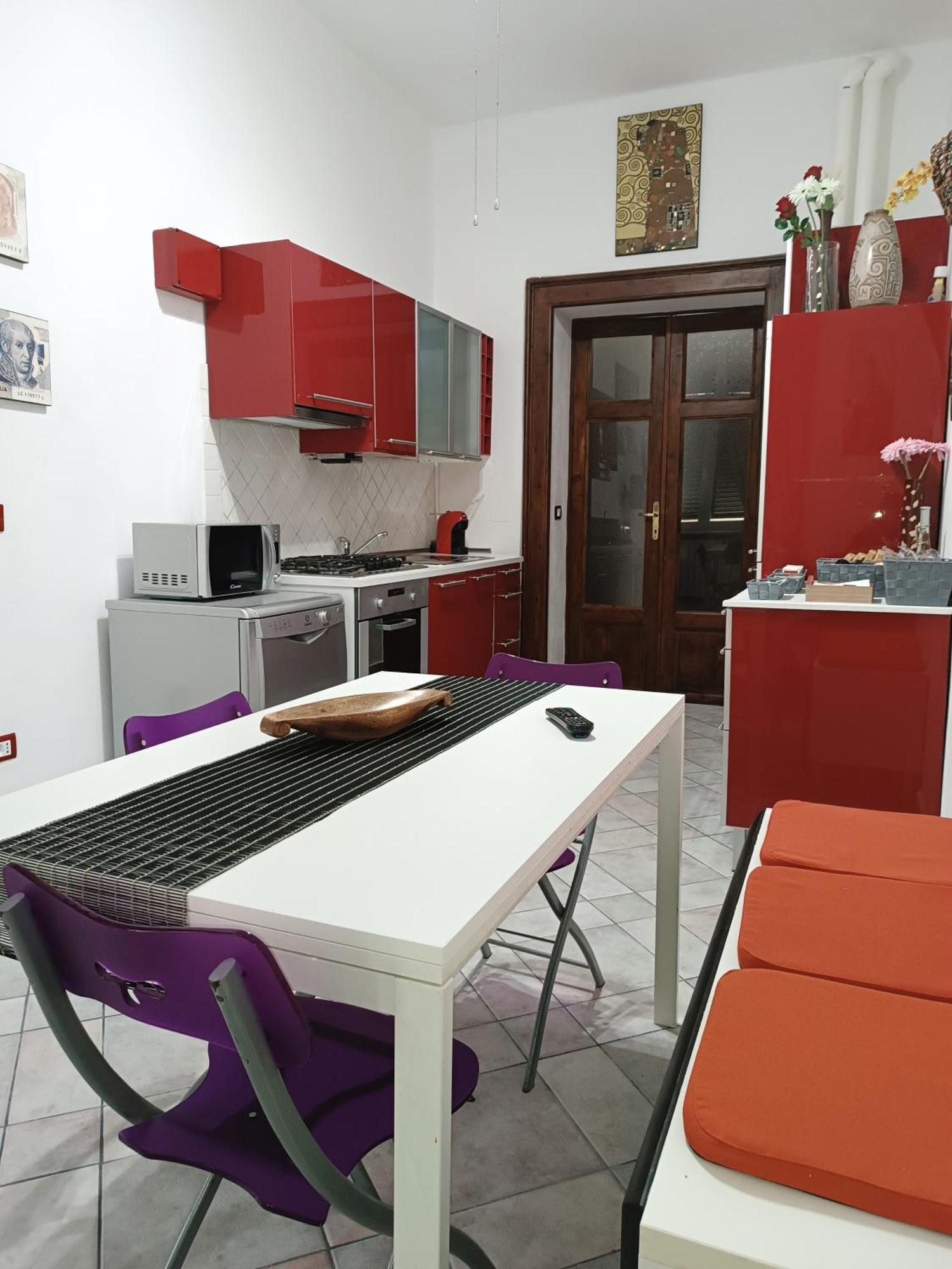 Casa Vacanze Completa Di Tutto E Anche Di Piu 利沃诺 外观 照片