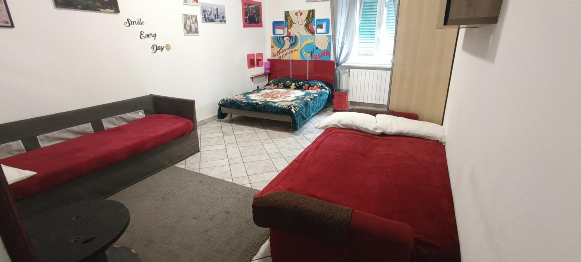 Casa Vacanze Completa Di Tutto E Anche Di Piu 利沃诺 外观 照片